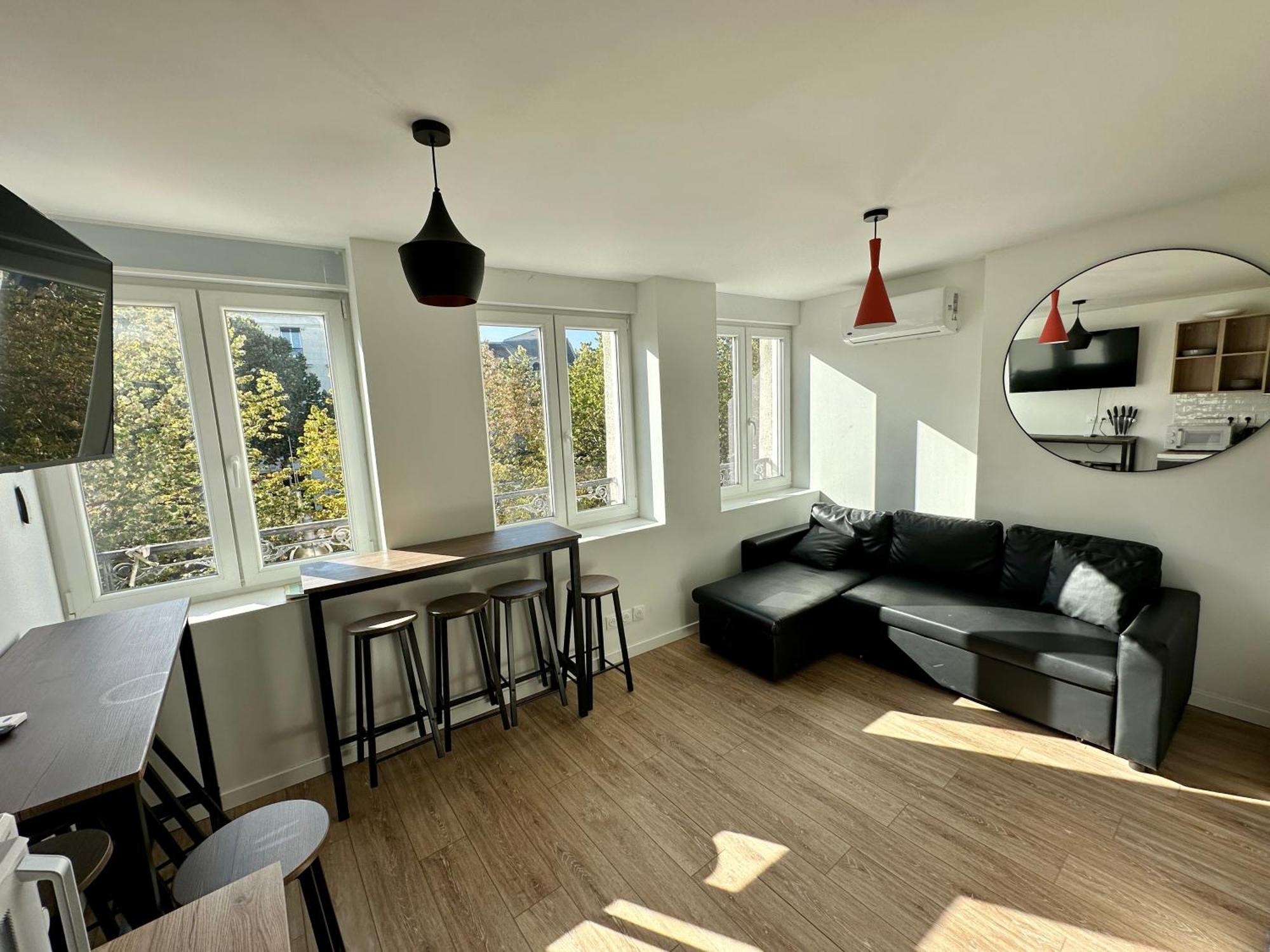 Petra - Appartement Climatise En Hypercentre Reims Zewnętrze zdjęcie